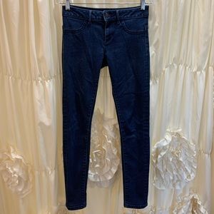 Victoria’s Secret siren blue jean jegging womens size 4. Real pockets in…